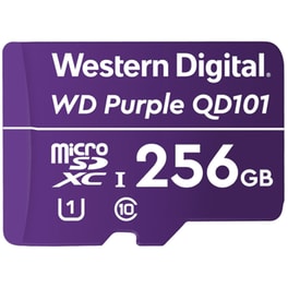 Western Digital Purple microSDXC 256GB Class 10 U1