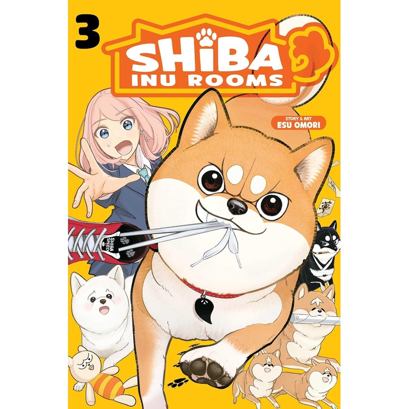 Shiba Inu Rooms, Vol. 3
