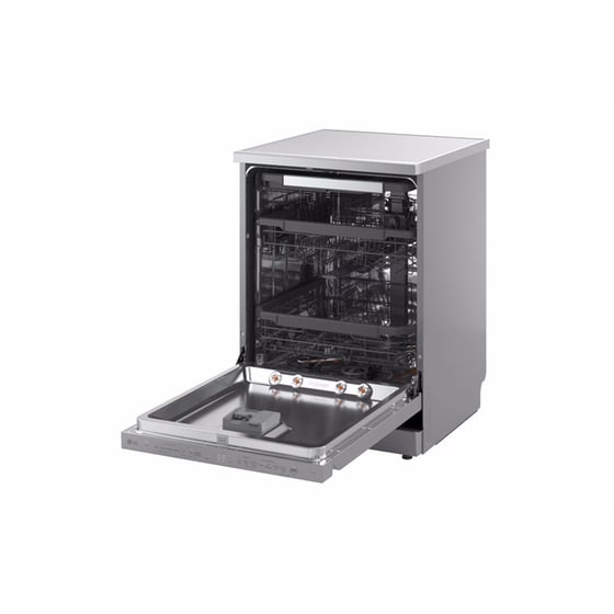 LG DF375HVS για 14 Σερβίτσια Ασημί με WiFi Πλυντήριο Πιάτων image 10