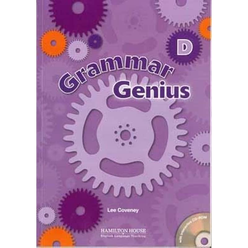 Grammar Genius D Students Book (+ CD)