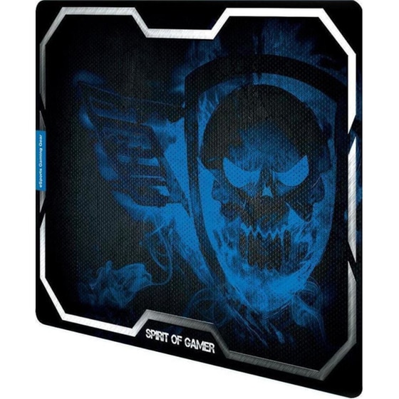 Spirit of Gamer Smokey Skull Gaming Mouse Pad Large 435mm image 0