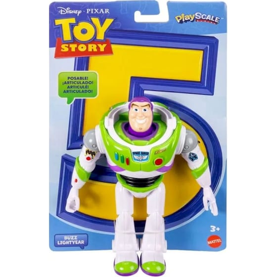 Toy Story 5 Φιγούρα Buzz Lightyear (18cm) image 0