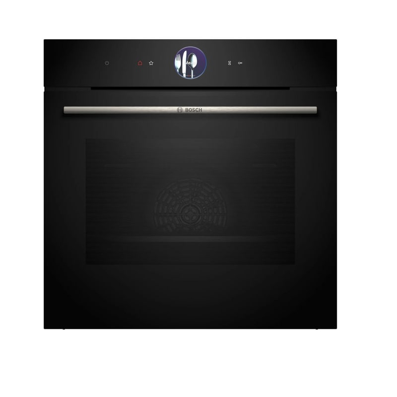 BOSCH BOSCH HBG7764B1 71 Lt Μαύρο Εντοιχιζόμενος Φούρνος Άνω Πάγκου