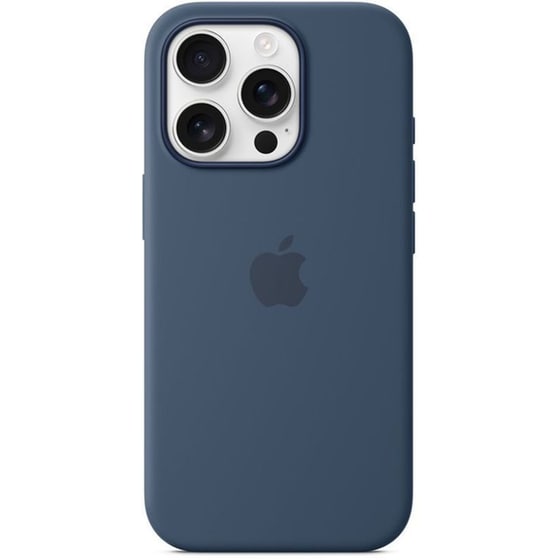 Θήκη Apple iPhone 16 Pro - Silicone Case with MagSafe - Denim image 2