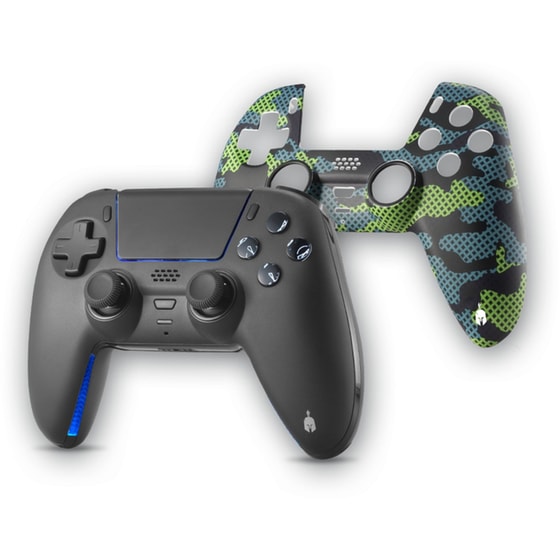 Spartan Gear Sarisa Ασύρματο Χειριστήριο PS5 - Μαύρο image 0