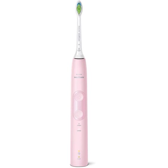 Σετ Ηλεκτρικές Οδοντόβουρτσες PHILIPS Sonicare ProtectiveClean 4500 - Μαύρο/Ροζ image 3