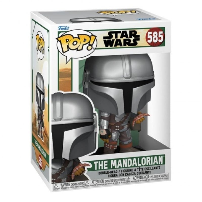 FUNKO Funko Pop! Star Wars - Book of Boba Fett - The Mandalorian #585