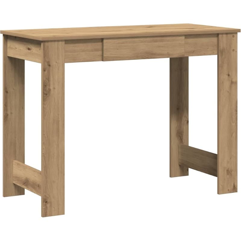 Γραφείο VidaXL από Επεξεργασμένο Ξύλο 100x45x75 cm - Artisan Δρυς