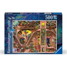 Παζλ Ravensburger Βιβλιοθήκη (500 Κομμάτια)