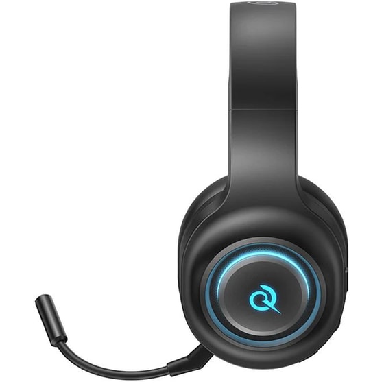 Aσύρματα Gaming Ακουστικά Κεφαλής QCY Heroad V200 - Μαύρο image 4