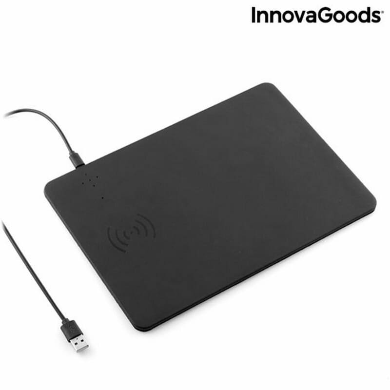 InnovaGoods V0103216 Mouse Pad 270mm Μαύρο φωτογραφία