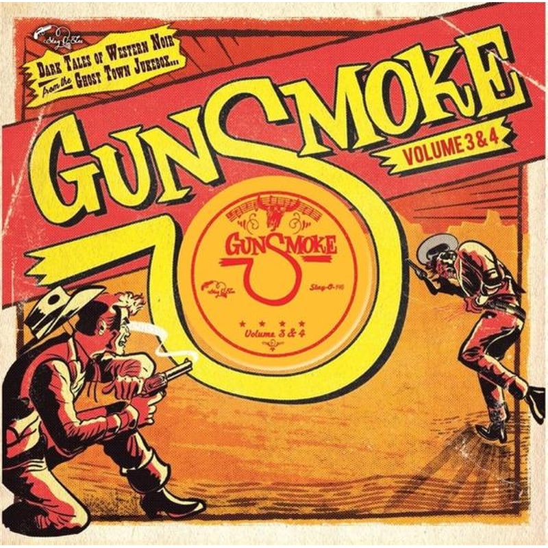 Gunsmoke, Vol. 3 + 4