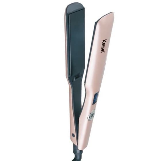 Ισιωτικό Μαλλιών KEMEI KM 5627 Χρυσό image 0