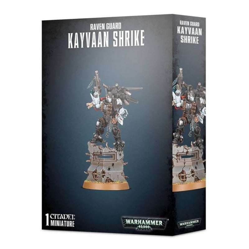 Raven Guard Kayvaan Shrike Warhammer 40k GAMES WORKSHOP