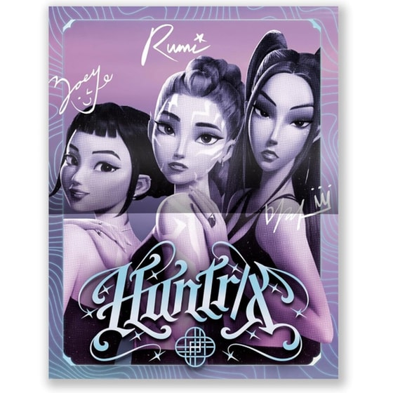 KPop Demon Hunters: The Official Screen Comic Boxed Set image 3
