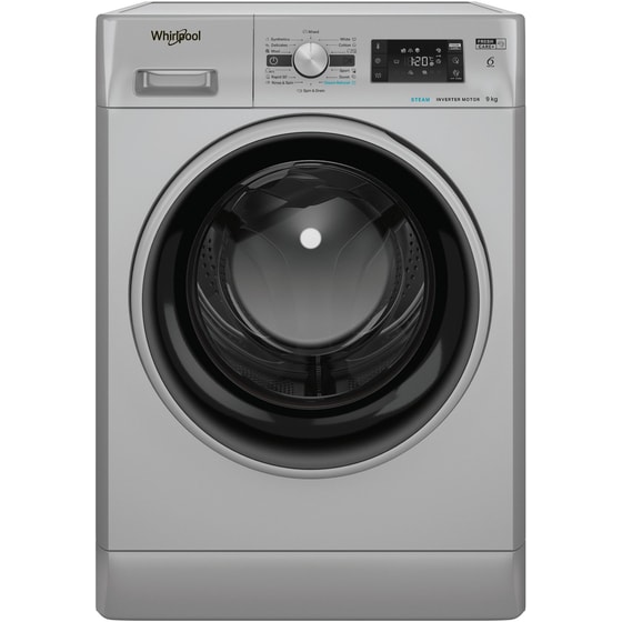 WHIRLPOOL FFD 9469 SBSV EU 9 kg 1.400 Στροφές Γκρι Πλυντήριο Ρούχων image 0