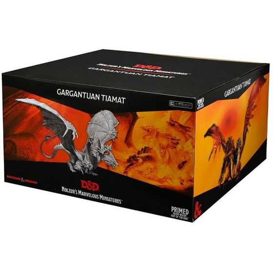 Dnd Nolzur's Mini Gargantuan Tiamat Dungeons & Dragons WIZKIDS image 0