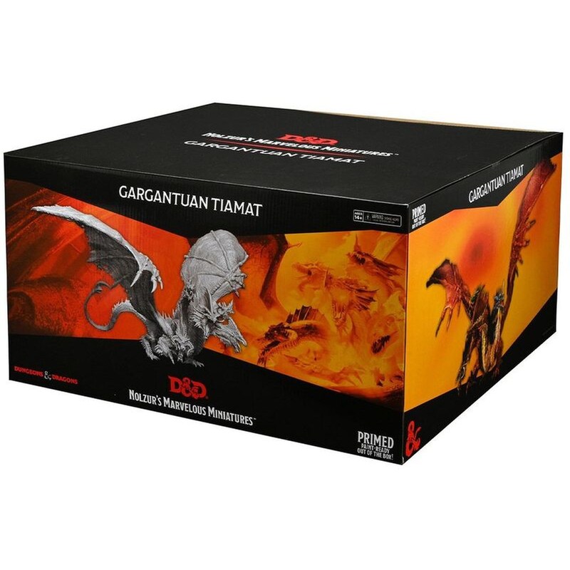 WIZKIDS Dnd Nolzurs Mini Gargantuan Tiamat Dungeons Dragons WIZKIDS