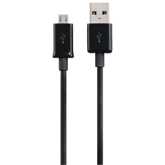 Καλώδιο Hama USB-A Male σε micro USB Male - 0.9m image 0