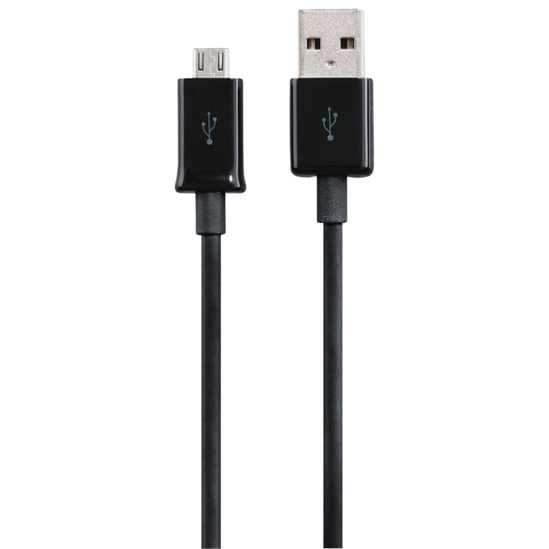 Καλώδιο Hama USB-A Male σε micro USB Male - 0.9m