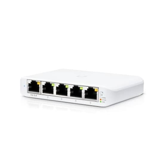Ubiquiti UniFi USW Flex Mini Network Switch Managed L2 Gigabit Ethernet (1000 Mbps) PoE Support image 0