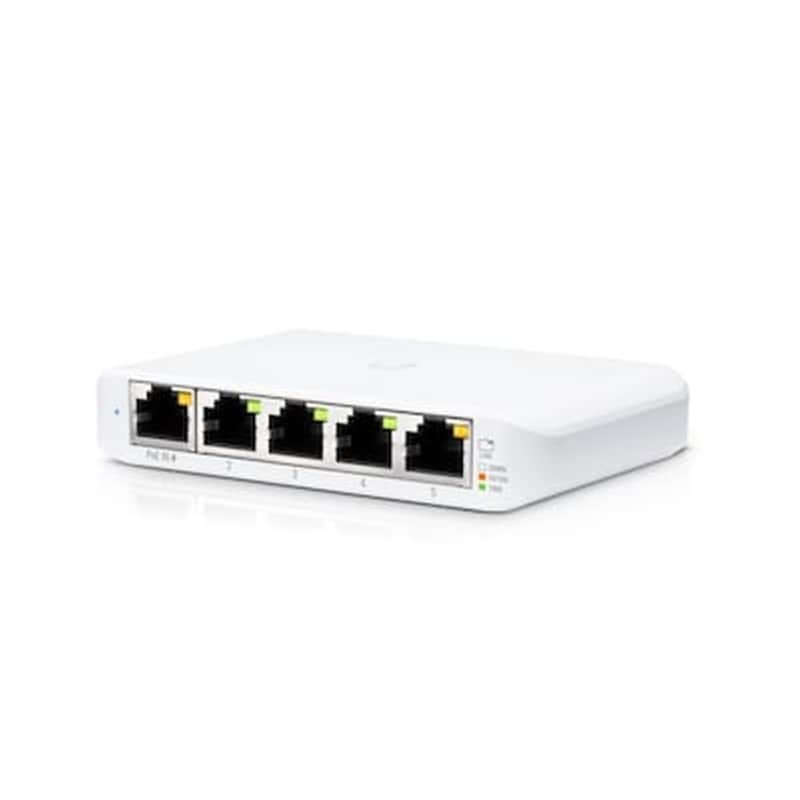 UBIQUITI Ubiquiti UniFi USW Flex Mini Network Switch Managed L2 Gigabit Ethernet (1000 Mbps) PoE Support