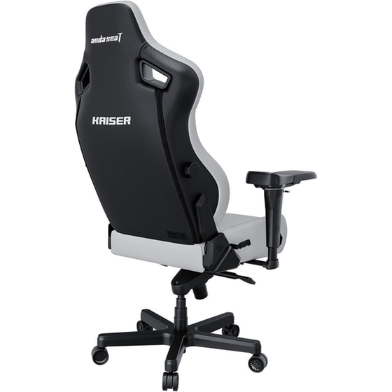 Καρέκλα Gaming Anda Seat Kaiser 4 XL από Δερματίνη - Λευκή image 1