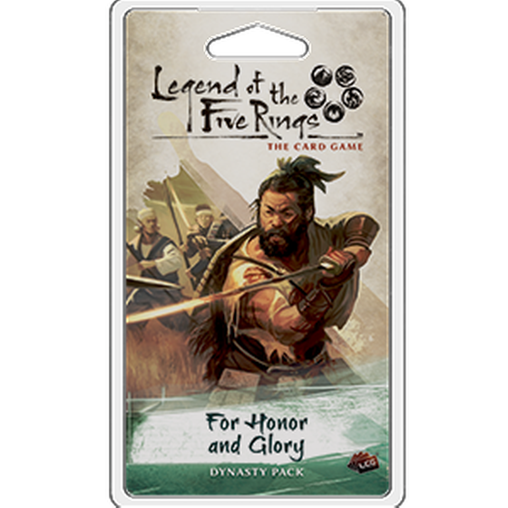 Legend of thr Five Rings: For Honor And Glory LCG Επιτραπέζιο (Fantasy Flight Games) image 0