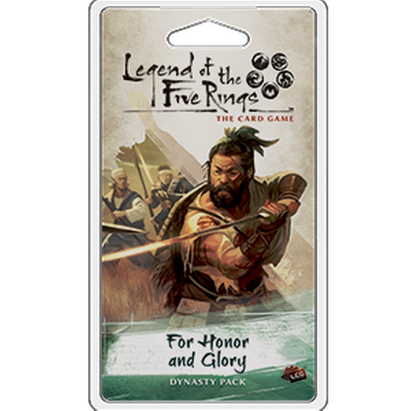 Legend of thr Five Rings: For Honor And Glory LCG