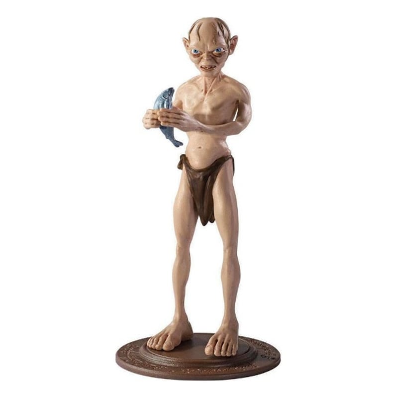 THE NOBLE COLLECTION The Noble Collection Lord Of The Rings Φιγούρα Gollum Bendyfig