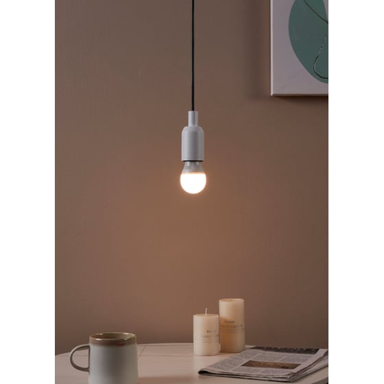 Λάμπα LED Eglo E27 4.9W 3000K Θερμό Λευκό image 1