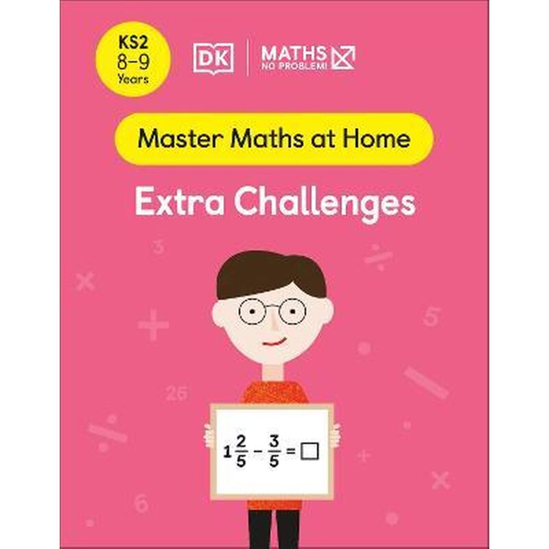 Maths - No Problem! Extra Challenges, Ages 8-9 (Key Stage 2)