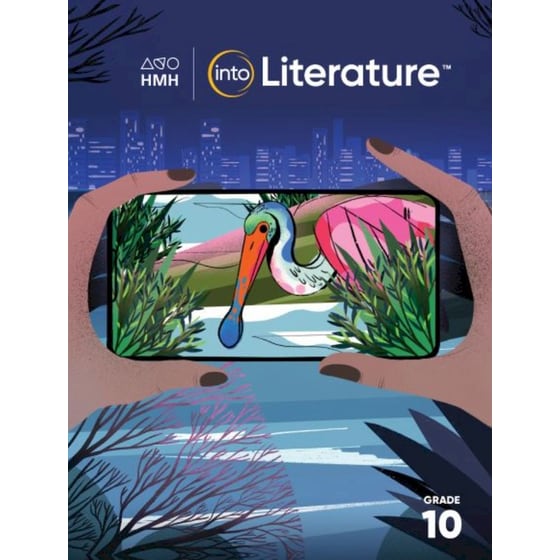 Into Literature Grade 10 Student Edition image 0