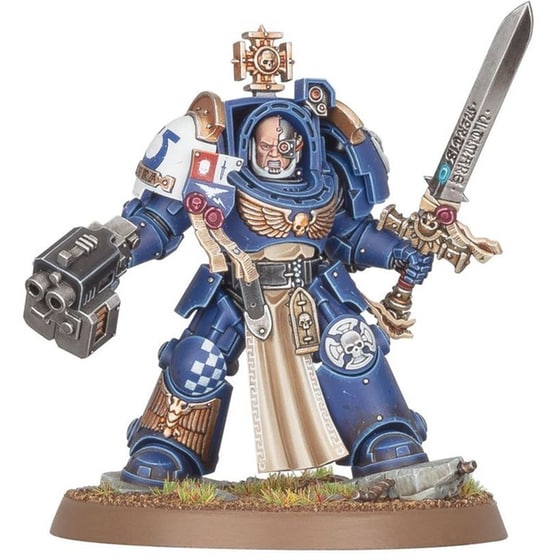 Space Marines: Captain In Terminator Armour Warhammer 40k GAMES WORKSHOP image 1