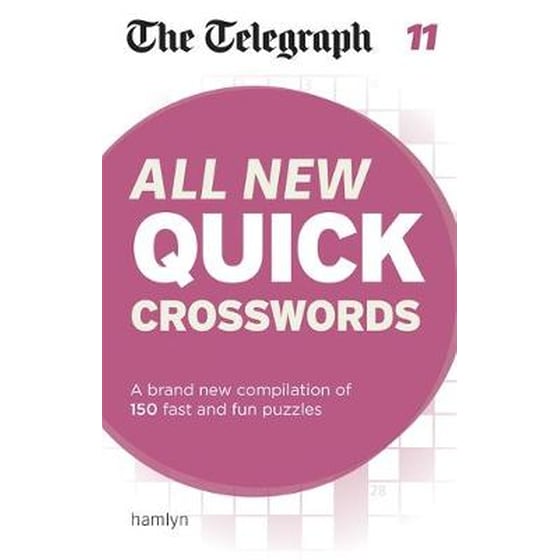 The Telegraph- All New Quick Crosswords 11 image 0