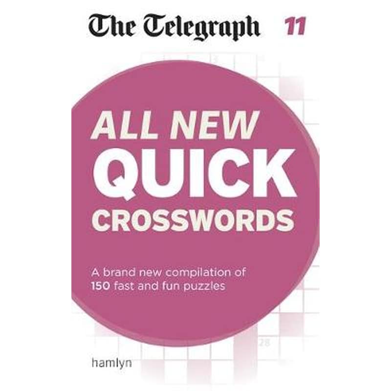 The Telegraph- All New Quick Crosswords 11