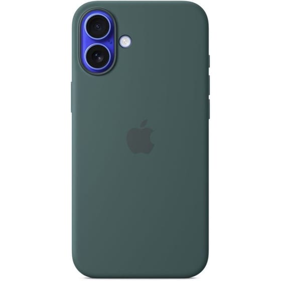 Θήκη Apple iPhone 16 Plus - Silicone Case with MagSafe - Lake Green image 0