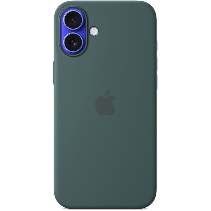 Θήκη Apple iPhone 16 Plus - Silicone Case with MagSafe - Lake Green
