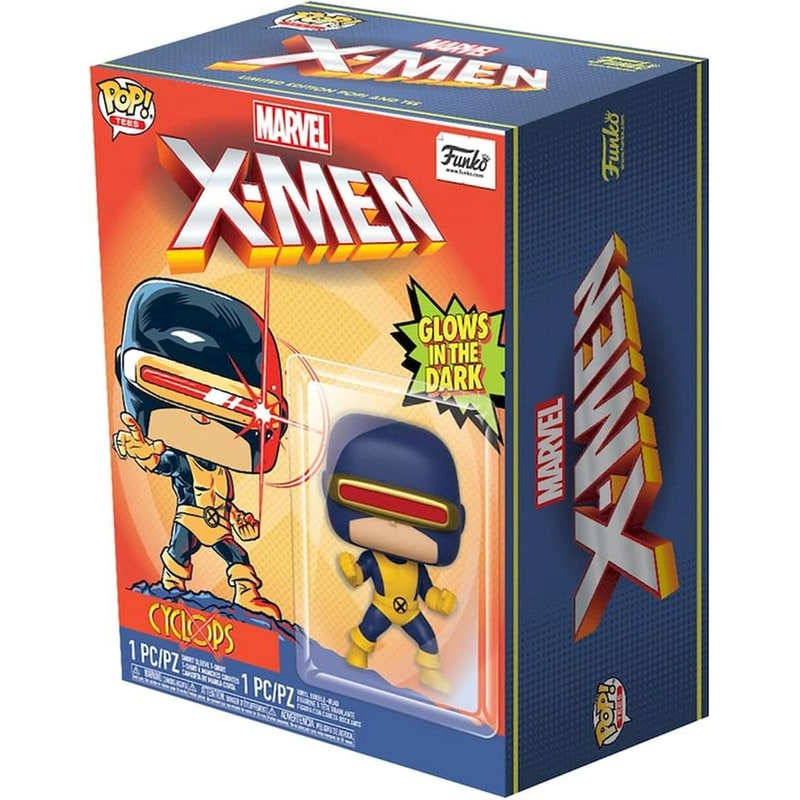 Funko Pop! Box - Marvel - Cyclops (1st Appearance) με T-Shirt (S)