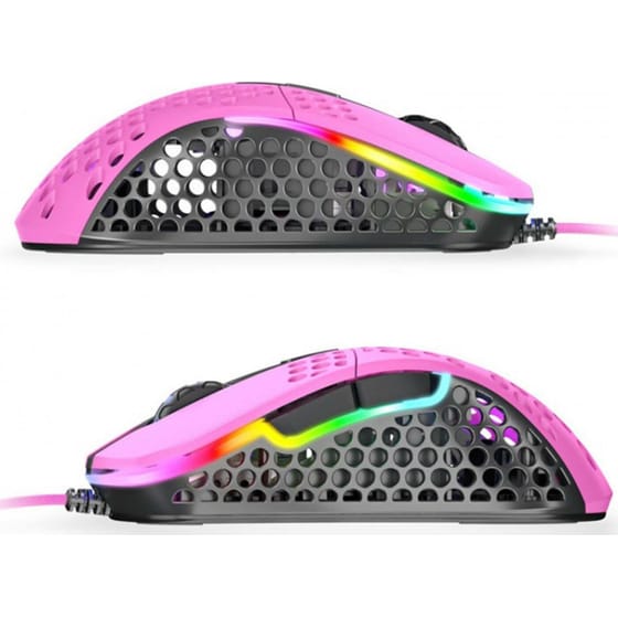 XTRFY XG M4 RGB Gaming Ενσύρματο Ποντίκι - Ροζ image 4