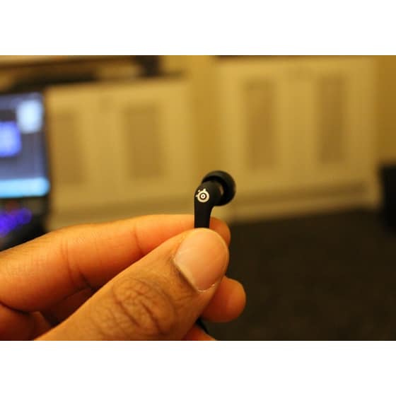 SteelSeries Flux In-Ear Mobile - Gaming Headset Μαύρο image 4