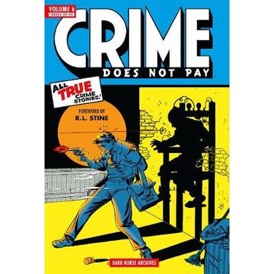 Crime Does Not Pay Archives Volume 6 image 0
