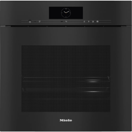 MIELE DGC 7860 HCX PRO 67 Lt Μαύρο Εντοιχιζόμενος Φούρνος Άνω Πάγκου image 0