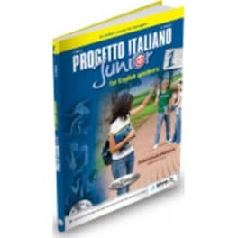 Progetto italiano junior : Student's book + Workbook + CD + DVD 1 - for English s