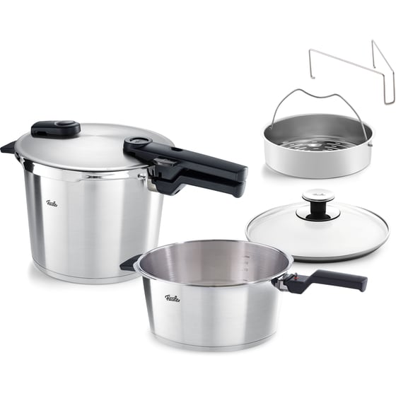 Σετ Χύτρες Ταχύτητας FISSLER Premium Vitaquick 2 τμχ Inox image 0