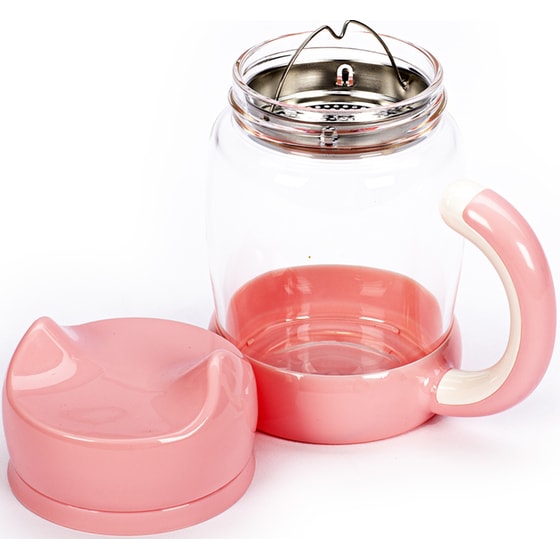 Κούπα Tri-Coastal Designs Κεραμική 420 ml - Ροζ image 1
