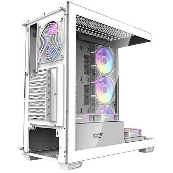 Κουτί Desktop darkFlash DS900  - Λευκό image 3