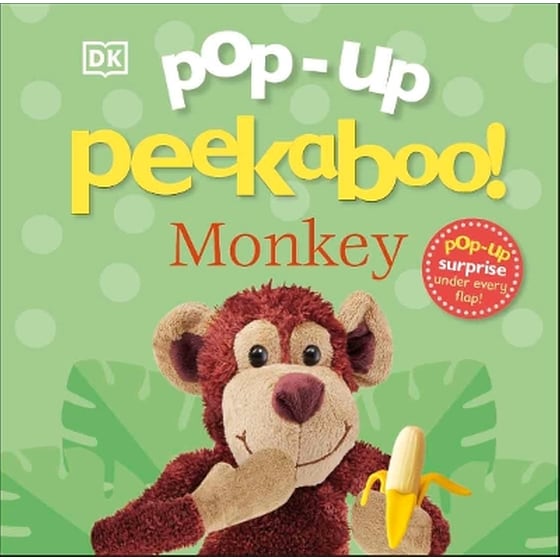 Pop-Up Peekaboo! Monkey image 0