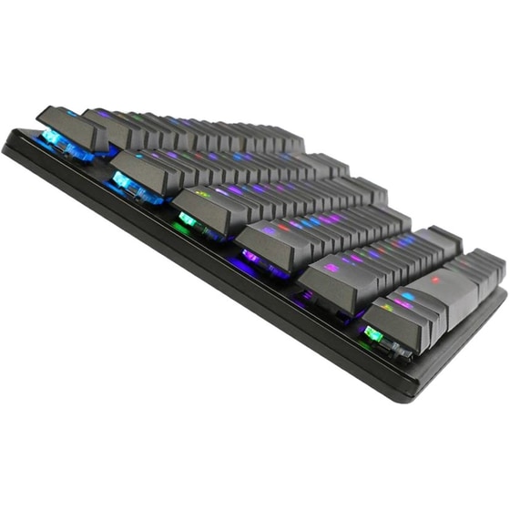 Armaggeddon SMK9RR Falconet Gaming Μηχανικό Ενσύρματο Πληκτρολόγιο Tenkeyless με Outemu Red διακόπτες και RGB  Μαύρο (US) image 2
