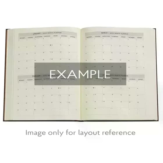 Ακαδημαϊκό Ημερολόγιο Εβδομαδιαίο Paperblanks 2024-25 18Μ Flexis Ultra Skybird image 4